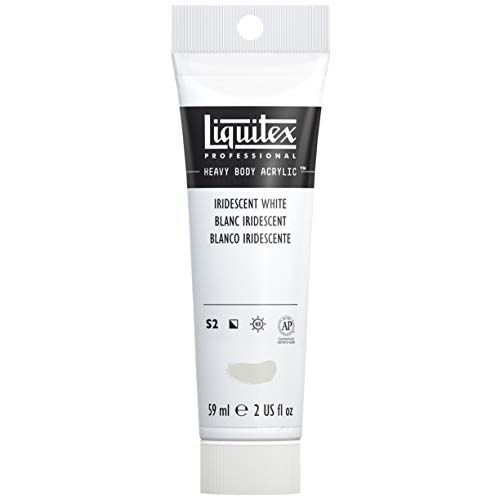 Liquitex Professional Heavy Body Acrylverf - Iridescent White - 59ml