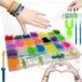 Kruzzel Set de 4405 élastiques Loom ultimes