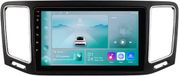 Happiq Autoradio met Bluetooth - Carplay - Voor Volkswagen VW Sharan 7N (7N1/ 7N2) & Seat Alhambra II (2010-2021) - Geschikt voor Apple en Android - Stereo - Navigatie - Navigatiesysteem auto