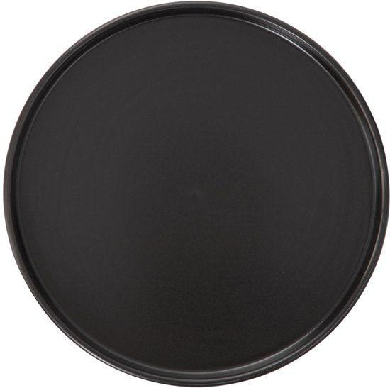 Homla FAMELIO dessertbord zwart 21cm
