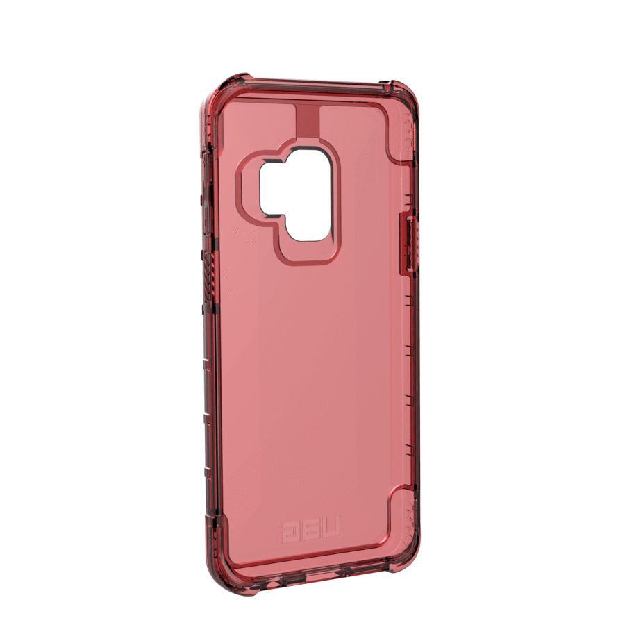 Urban Armor Gear Plyo Cover Case voor Samsung Galaxy S9 - Rood