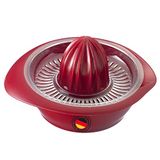 Westmark Citruspers met sapreservoir, diameter: 18,7 cm, inhoud: 0,5 l, kunststof, Limetta, rood, 3091227R