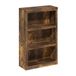 Furinno Rail 3-Tier Open Plank Boekenkast, Amber Pine