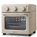 Safecourt Airfryer oven 6-en-1 - 100% PFAS-vrij - 6 programma's - 80 tot 230 graden - Airfryer, bakken, roosteren, toasten, grillen & opwarmen - Beige