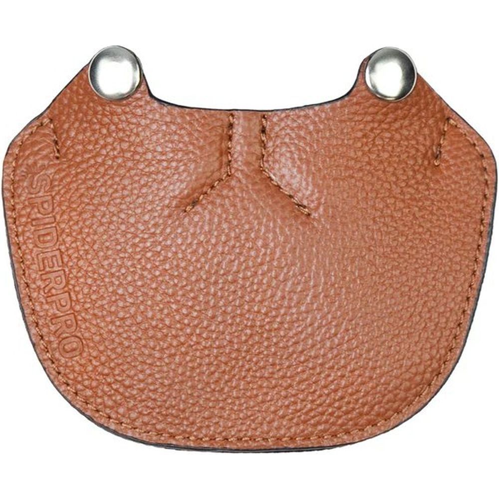 Spider Suspension Clip Pad (Leather), Brown
