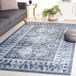 Safavieh Bohemian Indoor Hand Tufted Abstract Collection, ABT340, in Ivory / Charcoal, 60 X 91 cm