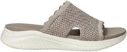 Skechers Ultra Flex 3.0 - Bring It! Slippers - Dames - Beige - Maat: 37