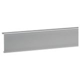 Tapa Tehalit SL Deksel plintgoot Aluminium look 200 cm