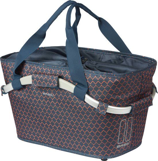 Basil Flair Carry All Achtermand MIK - 22L - Navy