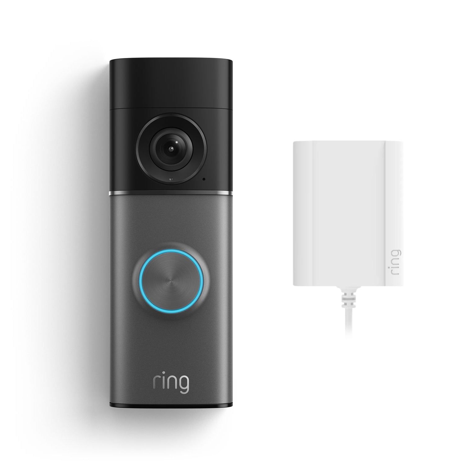 Ring Wired Video Doorbell Pro (3rd gen) - Plug-in - Zilver - 4K