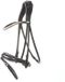 Kavalkade Anatomische hoofdstellen Fortuna Cob Zwart Leer/Rubber