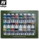 Vallejo Model Color Set Medieval Colors - 16 kleuren - 17ml