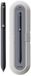 Faber-Castell draaibaar potlood AVORI XB, Inner Fire, blauw, XB punt