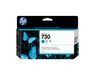 HP 730 Cyan Ink Cartridge - 130ml - Original