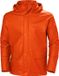 Helly Hansen Gale Regenjas Oranje 4XL