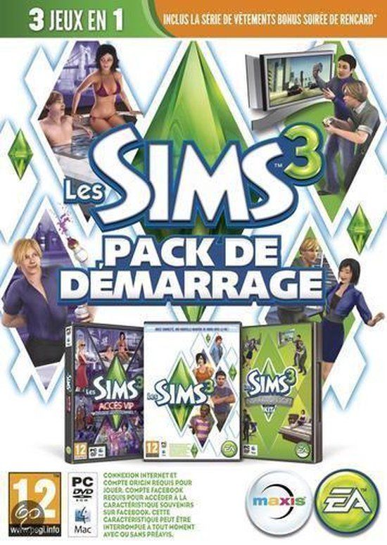 Electronic Arts De Sims 3 Starterspakket (Fr) PC/MC