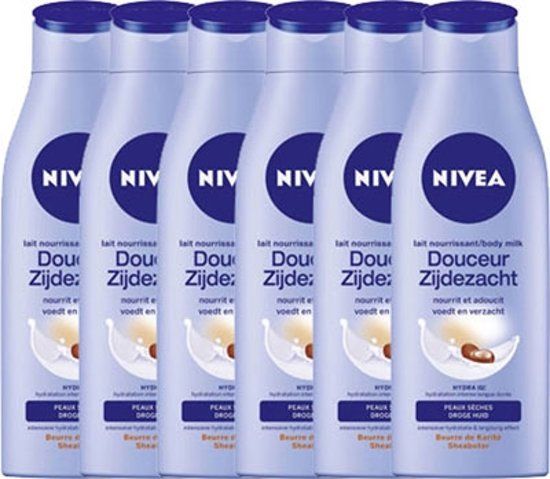 Nivea Body Milk Zijdezacht Voordeelverpakking