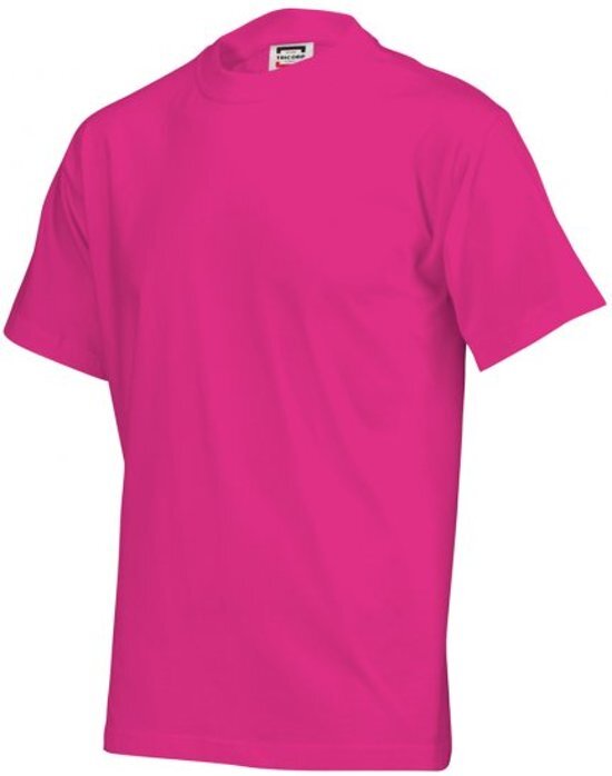 Tricorp T-shirt - Casual - 101001 - Fuchsia - maat 5XL