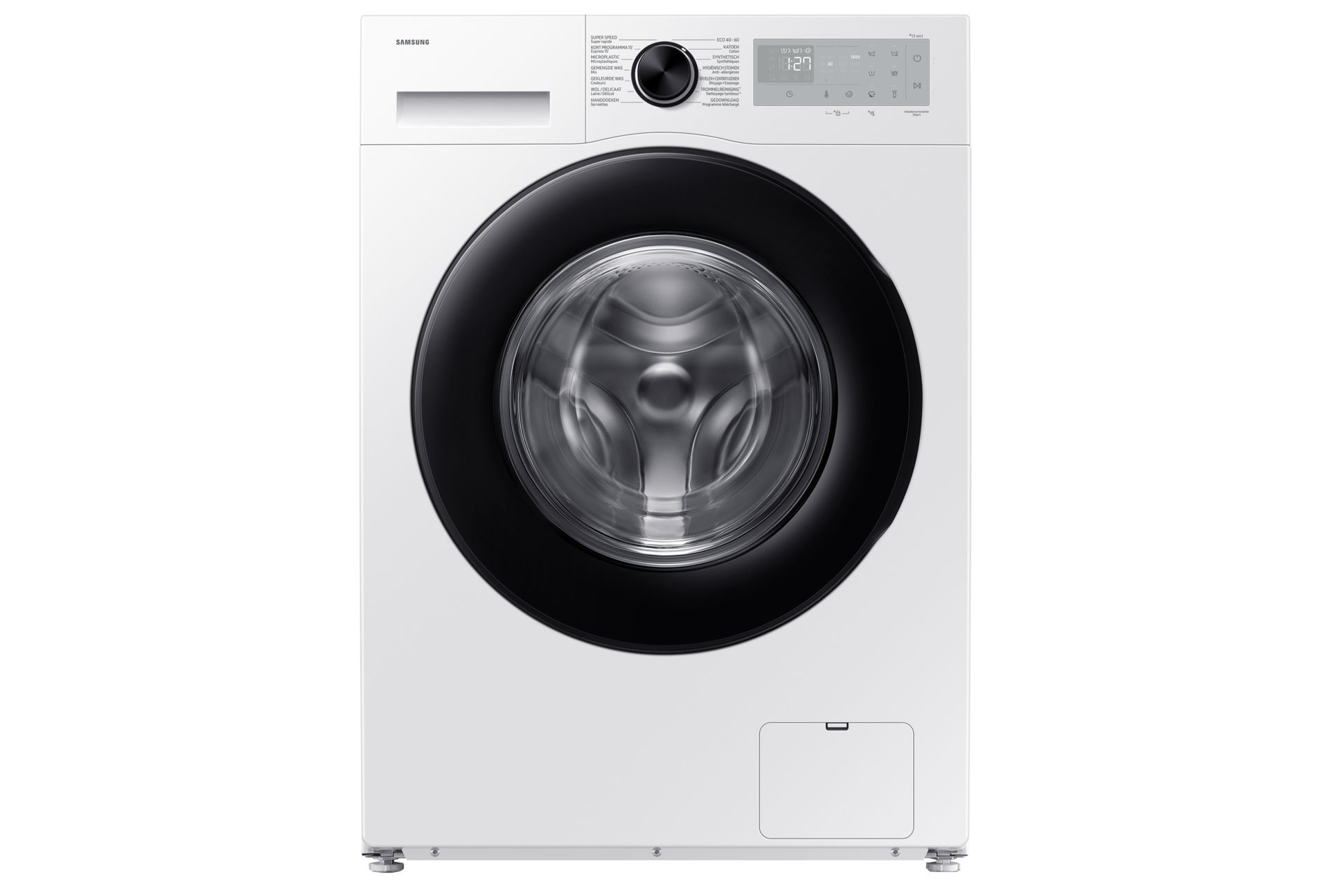 Samsung 10kg Wasmachine 5000-serie - AI Ecobubble™ met zilver display