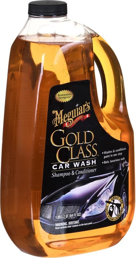 Meguiars G7164 Gold Class Car Wash Shampoo & Conditioner 1890ml