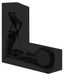 Housse de machine elliptique - Housse de crosstrainer - Étanche - 170 x 70 cm - Noir