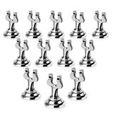 Nieuwe New Star 23428 Spiegel Chrome Finish Table Menu Kaarthouder 1,5-Inch, Set van 12