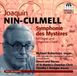 Outhere Toccata Classics Nin-Culmell: Symphonie Des Mystères For Organ And Gregorian Chant (CD)