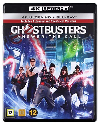 UNIVERSAL SONY PICTURES NORDIC Ghostbusters 4K [Blu-Ray] [Region Free] (Engelse audio. Engelse ondertitels)