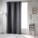 Wicotex Gordijn met ringen occult verduisterend 135x240cm polyester antraciet