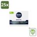 NIVEA MEN Crème de jour sensible visage - 50 ml - Grand emballage - 25 pièces