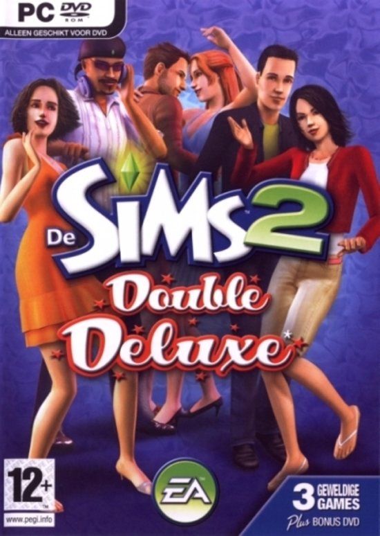 Electronic Arts The Sims 2: Double Deluxe - Engelse Editie - Windows - 5030942065374