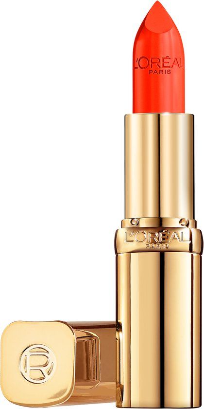 L'Oréal Paris Color Riche Satin Lipstick - 148 Chez Lui - Oranje