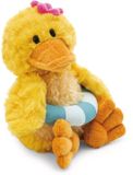 NICI Pooline peluche canard, 18 cm, jaune - 62892