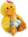 NICI Pooline peluche canard, 18 cm, jaune - 62892