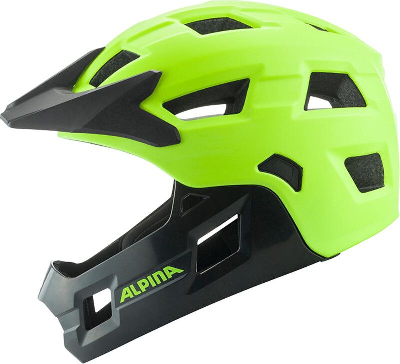 Alpina Rupi Helmet - Geel - 2023 Model
