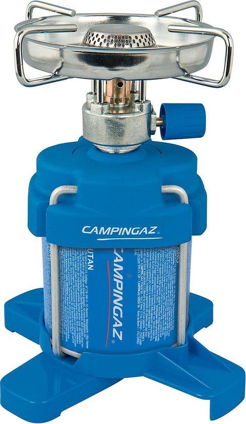 Campingaz BLEUET 206 PLUS STOVE - Blauw - 1250 W - 16.50 x 16.50 x 20.50 cm