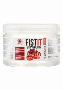 PharmQuests Fistit - Strawberry - 500 ml