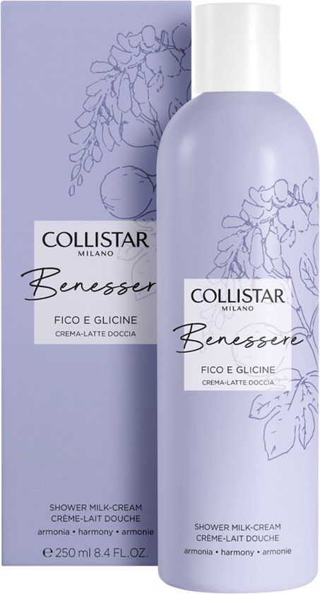 Collistar Body Crème Benessere Fig And Wisteria Shower Milk-Cream 250ml