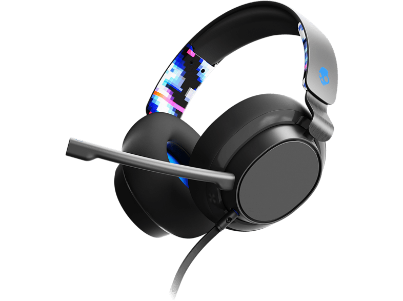Skullcandy Slyr Wired Playstation Gaming Headset - Zwart/blauw Digi-hype