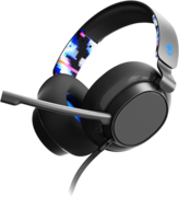 Skullcandy Slyr Wired Playstation Gaming Headset - Zwart/blauw Digi-hype