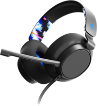 Skullcandy Slyr Wired Playstation Gaming Headset - Zwart/blauw Digi-hype