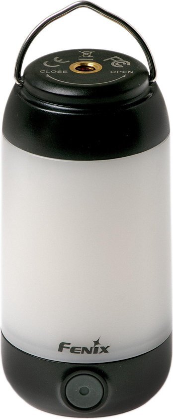 Fenix CL26R oplaadbare led-campinglamp, zwart