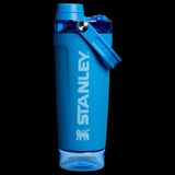 Stanley Twist Flip 2.0 Waterfles met draaidop met springveer 0.47L - 10 Uur Koud - 2 Dagen Koud Met IJs - Roestvrijstalen Drinkfles - BPA Vrij - Lekvrij - Vaatwasserbestendig - Black