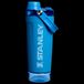 Stanley Twist Flip 2.0 Waterfles met draaidop met springveer 0.47L - 10 Uur Koud - 2 Dagen Koud Met IJs - Roestvrijstalen Drinkfles - BPA Vrij - Lekvrij - Vaatwasserbestendig - Black