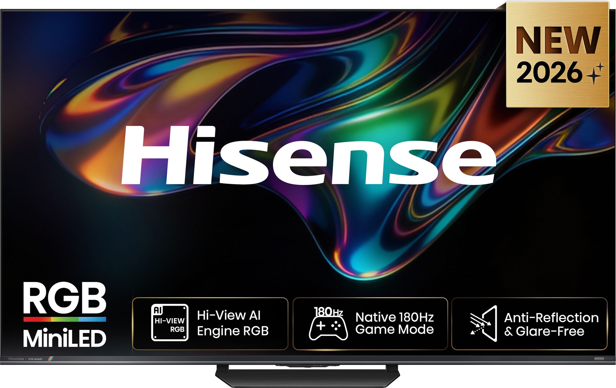 Hisense 65UR8S / RGB Mini-LED / 65 inch / 2026