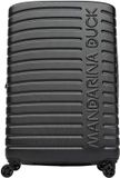 MANDARINA DUCK Flyduck Trolley Expandable Black Zwart 75cm