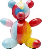 Kare Design Regenboog Beer 36cm Veelkleurig Polyresin