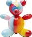 Kare Design Regenboog Beer 36cm Veelkleurig Polyresin