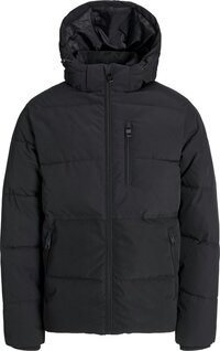 Jack & Jones Essential Owen Puffer Winterjas Heren - Maat XXL - Black - XXL