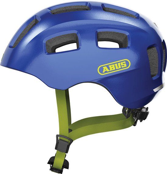 Abus Youn-I 2.0 Helmet Youth - Sparkling Blue - Size S